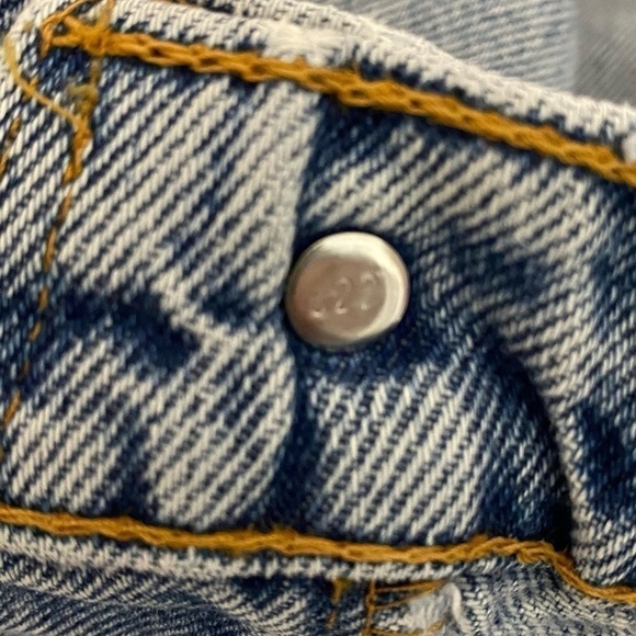 VINTAGE LEVIS 550 Orange Tab Relaxed Fit Tapered Leg Jean Size W38 L30 - Picture 15 of 16